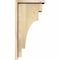 Ekena Millwork Mediterranean Rough Sawn Corbel w/Backplate, Douglas Fir, 8"W x 12"D x 24"H COR08X12X24MED01RDF - alternate 2